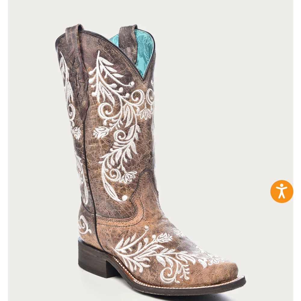 Corral Women's Embroidered Western Boots